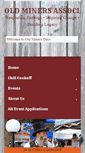 Mobile Screenshot of oldminers.org